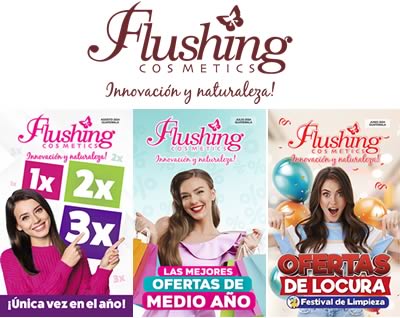 Catálogos FLUSHING COSMETICS